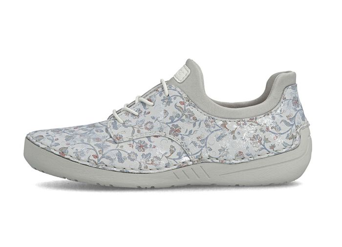 Rieker, stilvolle Damen-Sneaker, mit elastischer Zierschn&uuml;rung 